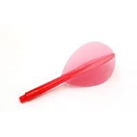 Condor Plumas roja Pear-Oval Corta 21. 5mm 3 uds.